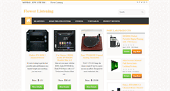 Desktop Screenshot of flowerlisting.com